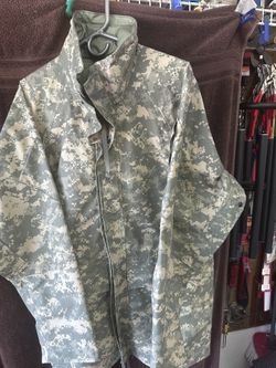 PARKA COLD WEATHER, UNIVERSAL CAMOUFLAGE