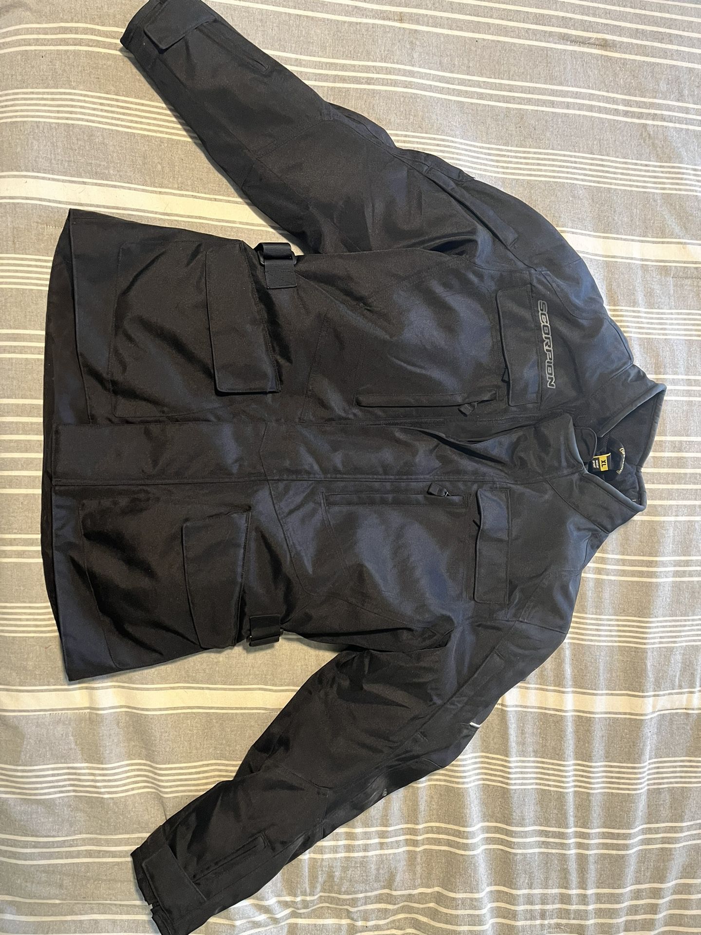 Waterproof Scorpion Motorcycle Jacket XL