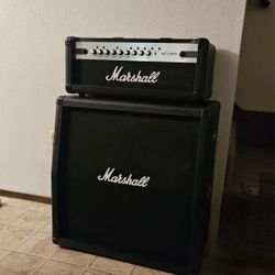 Marshall Head And Cabinet 