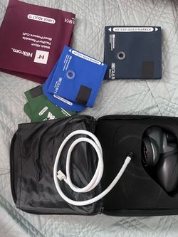 Welch Allyn Blood Pressure Monitor with 4 Reusable Cuffs & Carrying Case