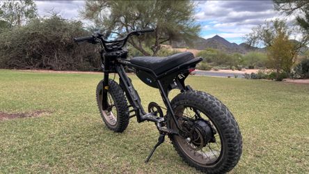 Super 73-Z  Adventure Seriees SE Electric Bike