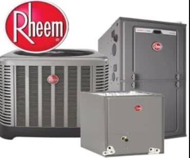 Rheem 3.5 Ton air conditioner brand new