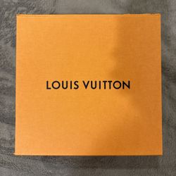 Louis Vuitton Box