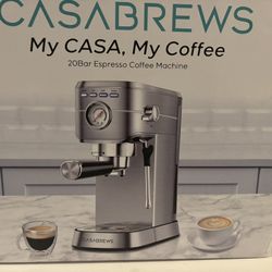 Espresso Machine 