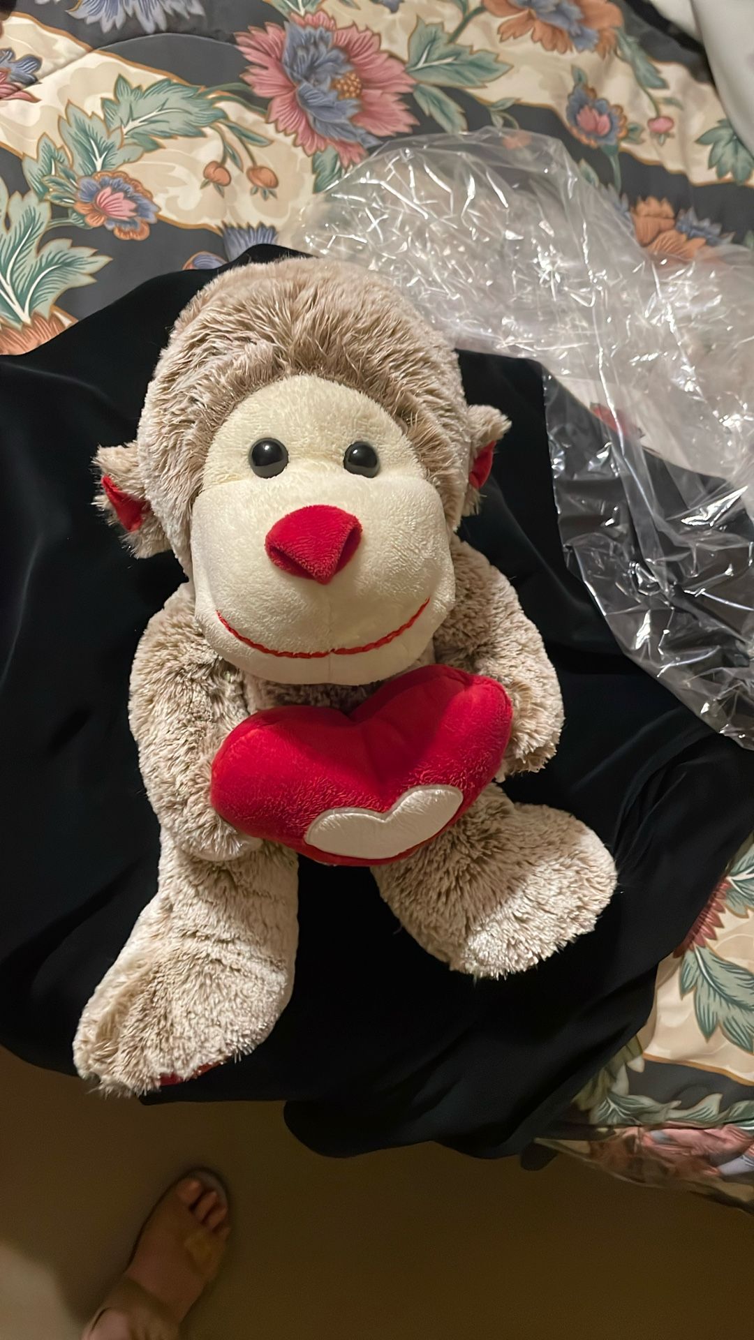 Stuffed Monkey