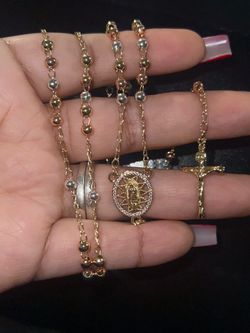 Rosario de la virgen de guadalupe