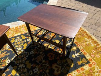 Mid century side table