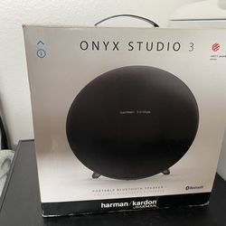 harman kardon onyx studio 3 Portable Bluetooth Speaker