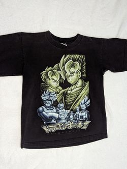 Vintage 1998 Dragon Ball Z Youth Large Shirt