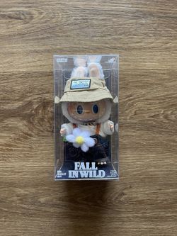 *SMALL* Authentic Pop Mart Fall In The Wind Labubu
