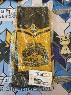 Pokemon World Championships Scarf And Beanie