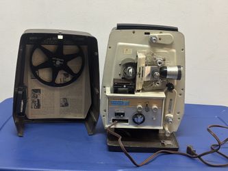Sears Easi-Load Automatic Super 8MM Projector (contact info removed)0