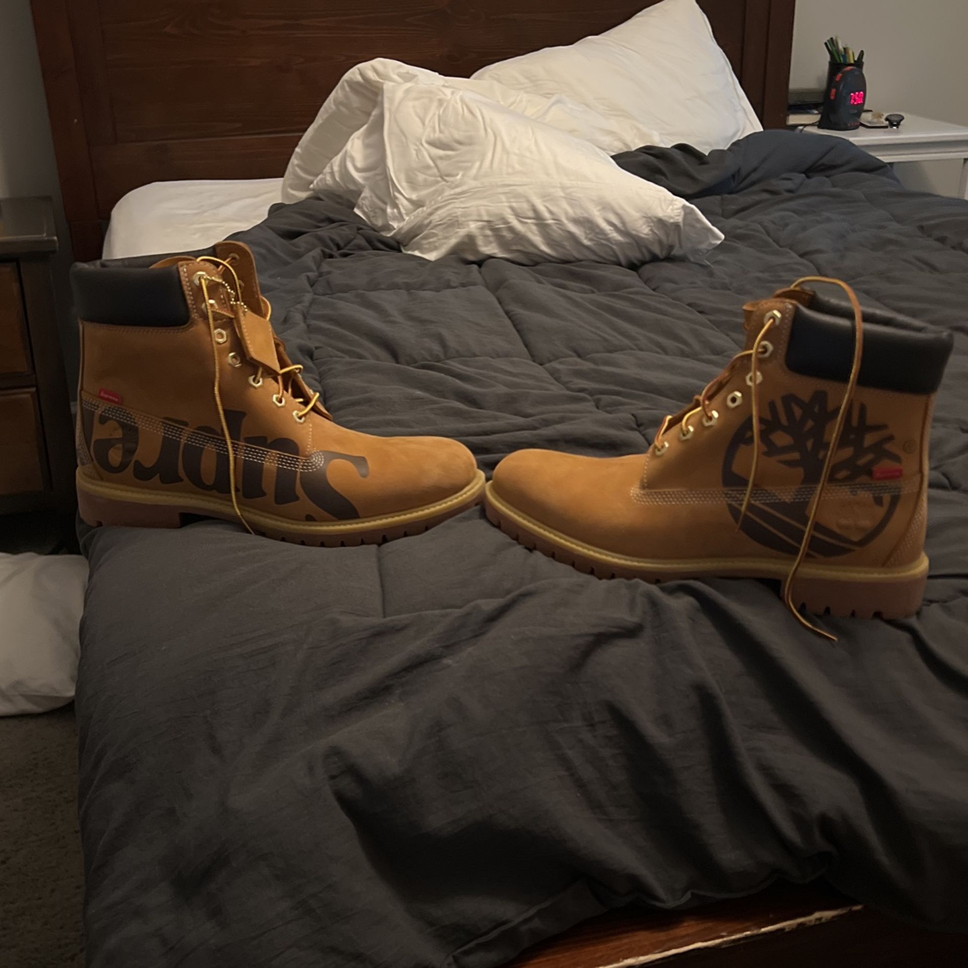 Supreme Timberland Boots Size 12 New!!