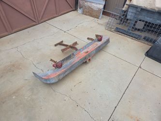 1961 Chevrolet  C10 stepside rear bumper