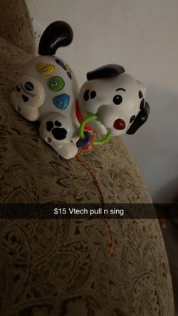 VTECH Pull N Sing 