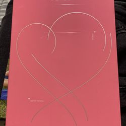 BTS Map Of Soul Persona Album