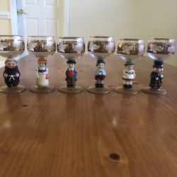 Hummel Appertif / Wine Glasses