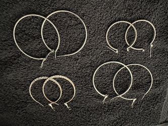Earrings - 4 sets