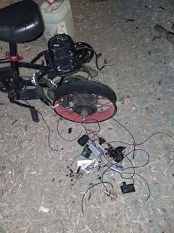 Fat wheel 3000watt motor