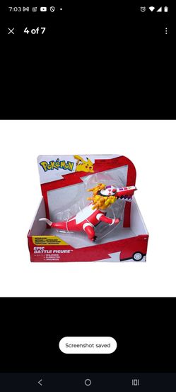 Pokemon Skeledirge Epic Battle Figure 12 Inch Action Figure