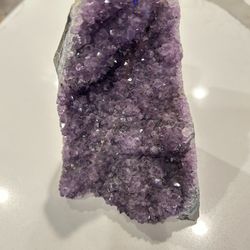 Geode Amethyst Crystal Purple 2.96lbs