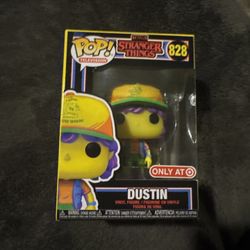 Funko Pop! Vinyl: Stranger Things - Dustin - Target (Exclusive) #828