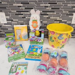 Easter Basket Canasta De Pascua 
