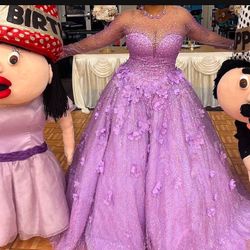 Quinceanera Prom Dress
