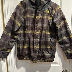 Boys XL North Face Hyvent Jacket EUC 