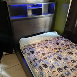 Two Twin Beds Available Like New 