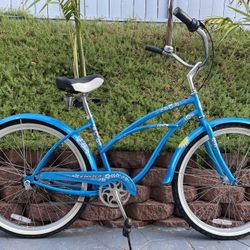 Electra 26” Cruiser 3i Step-Thru Bike