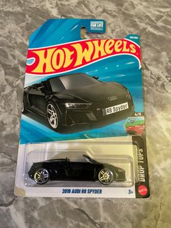 Hotwheels 130/(contact info removed) Audi R8 Spyder 4/5