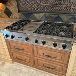 Viking Gas Cooktop