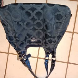 Coach Purse Handbag  Black - $30  FIRM 