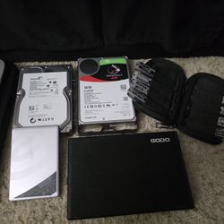 SATA, HDD, FLASHDRIVES & MORE