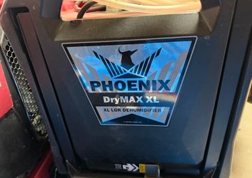 Phoenix DryMAX XL LGR Commercial Dehumidifiers