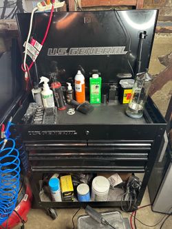 US GENERAL tool cart