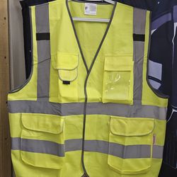 Reflective Safety Vest new size F new