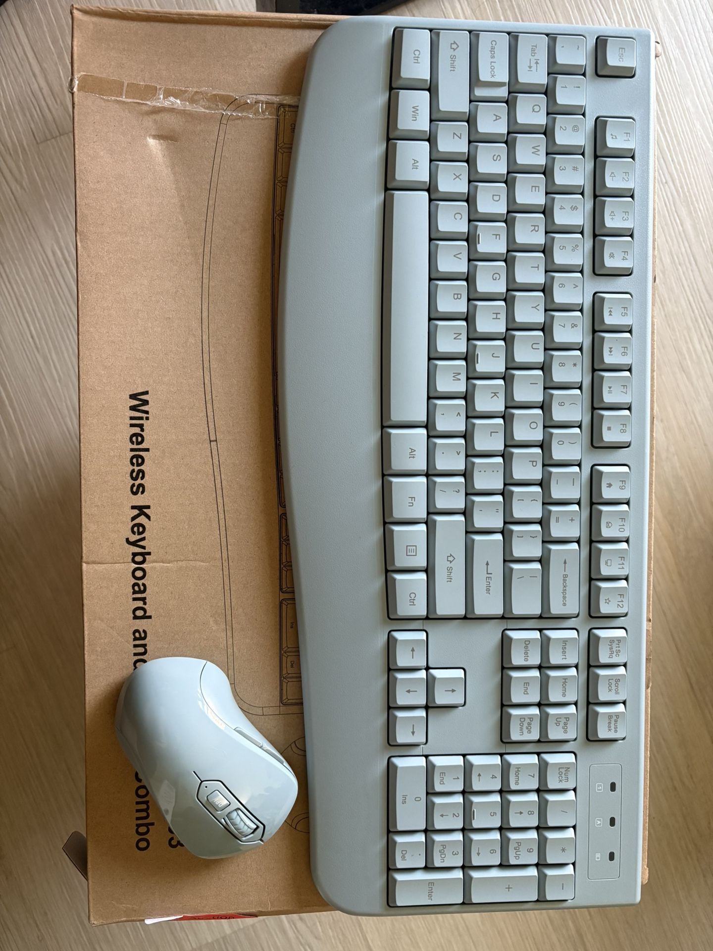 Wireless Keyboard And Mouse