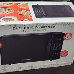 Sherman Counter Microwave In Box