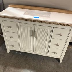 48in Bathroom Vanity With Top - As Is