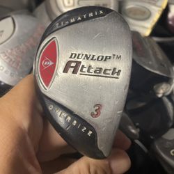 Dunlop Golf Clubs In Right Handed 