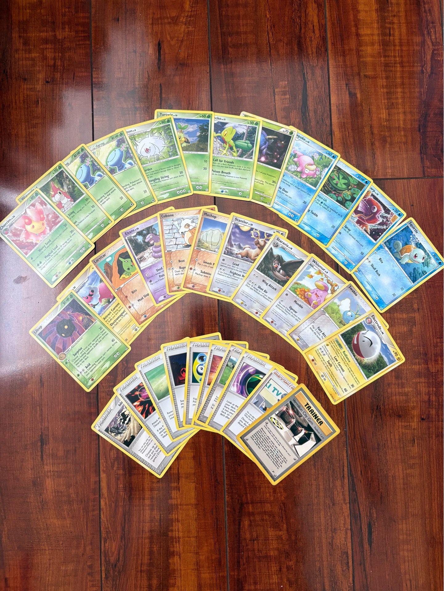 Pokemon 2006-2010 EX Era Non-Holo Bulk Lot of 33 Common & Uncommons NM/M ๐ซ