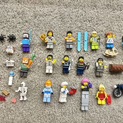 Lego People Mini Figs