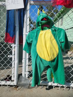Dragon Toddler Costume