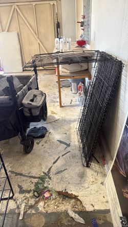 Large Dog Kennel