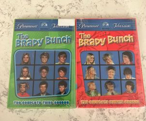 The Brady Bunch Series DVDs