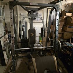 Still Available! Marcy Diamond Elite Smith Machine willing to Take Offer Or (PS5 bundle + $200)