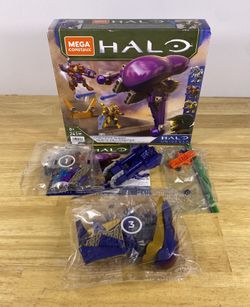 Halo Mega Construx Building Set Arbiter's Quest HDH92 100% Complete 2 Bags NEW!