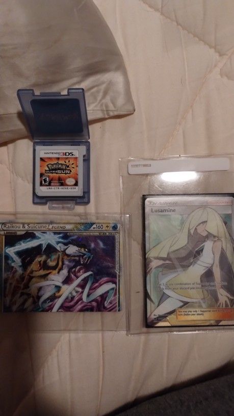 Pokemon Need Sold Asap
